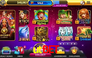 Descubra o Mundo do Cassino Online com utbet